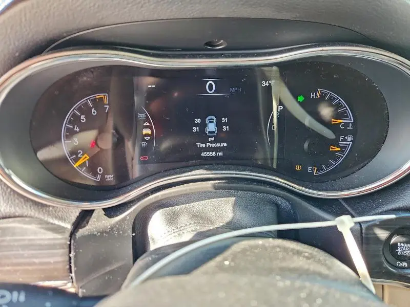 2019 JEEP GRAND CHEROKEE LIMITED  