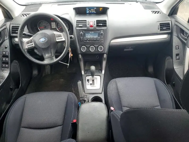 2015 SUBARU FORESTER PREMIER  