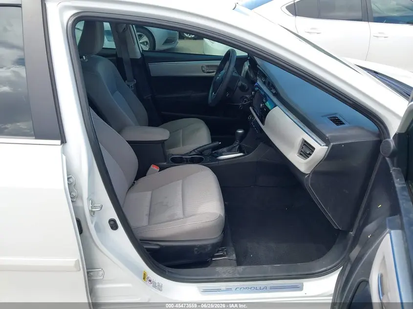 2015 TOYOTA COROLLA LE ECO PLUS
