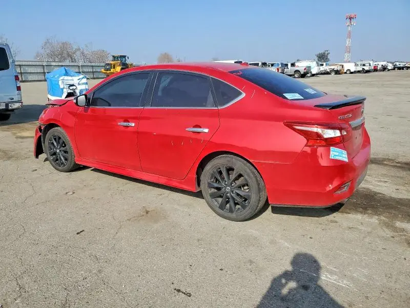 2017 NISSAN SENTRA S  