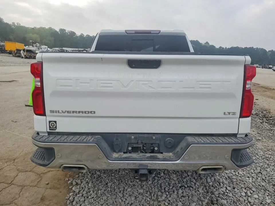2021 CHEVROLET SILVERADO K1500 LTZ  