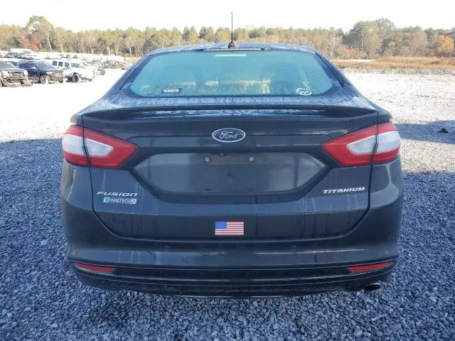 2015 FORD FUSION TITANIUM PHEV  