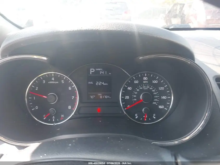 2017 KIA FORTE LX