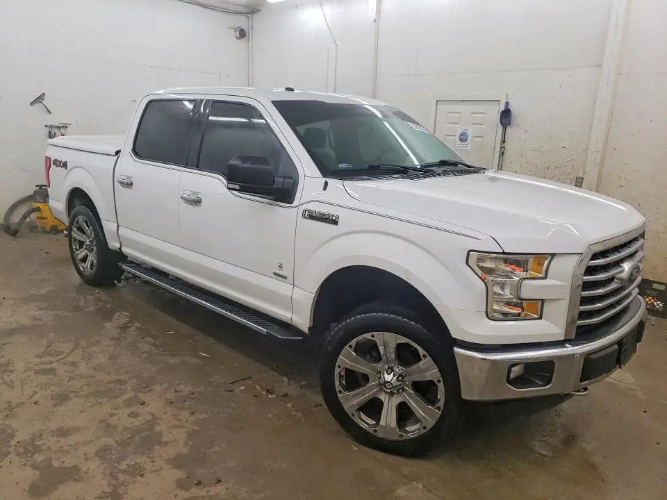 2016 FORD F150 SUPERCREW  