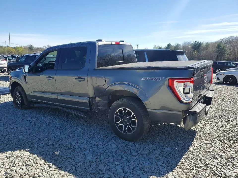 2022 FORD F150 SUPERCREW  