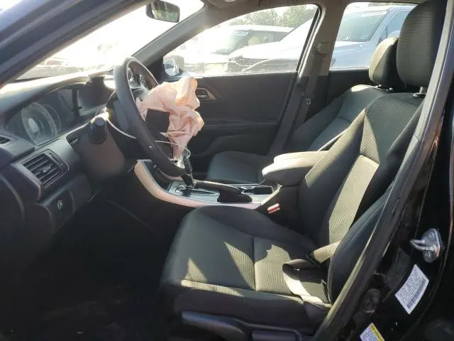 2015 HONDA ACCORD LX  