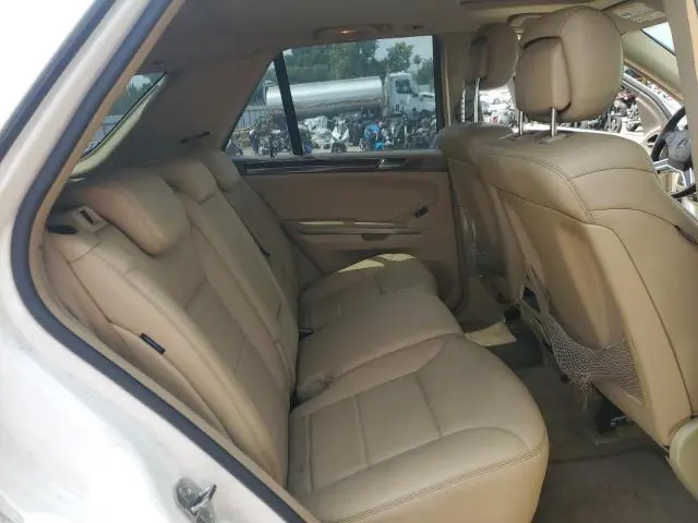 2011 MERCEDES-BENZ ML 350  