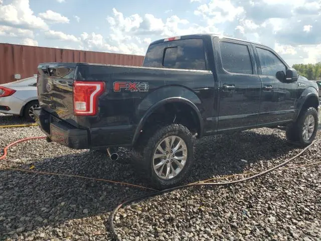 2015 FORD F150 SUPERCREW  
