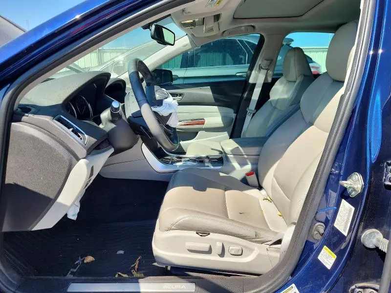 2015 ACURA TLX   