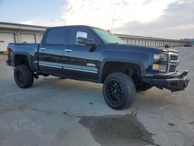 2014 CHEVROLET SILVERADO K1500 HIGH COUNTRY  