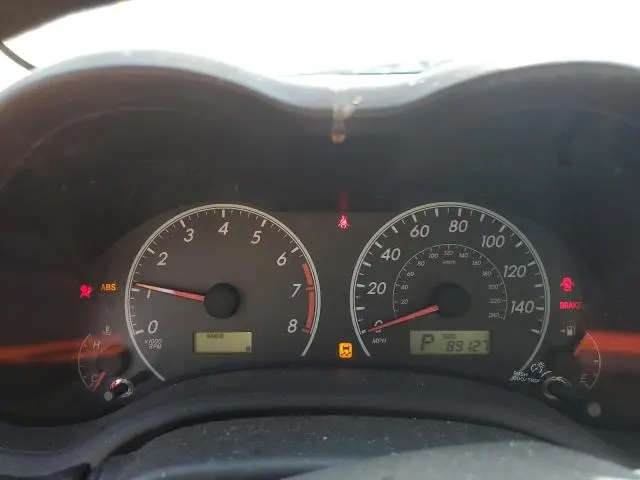 2011 TOYOTA COROLLA BASE