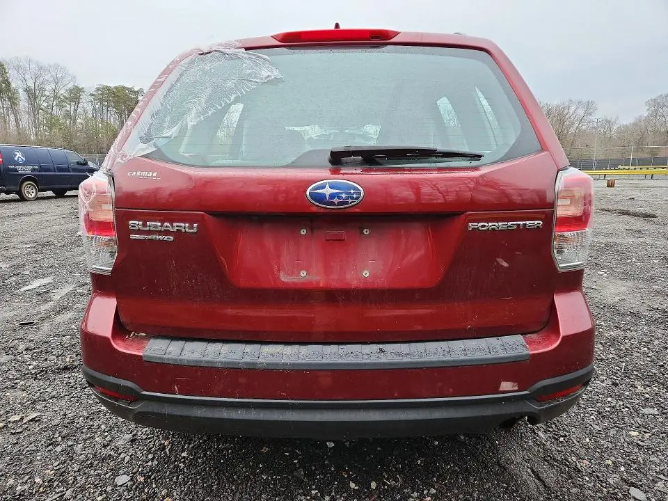 2018 SUBARU FORESTER 2.5I  