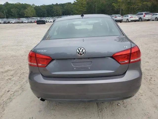 2014 VOLKSWAGEN PASSAT S  