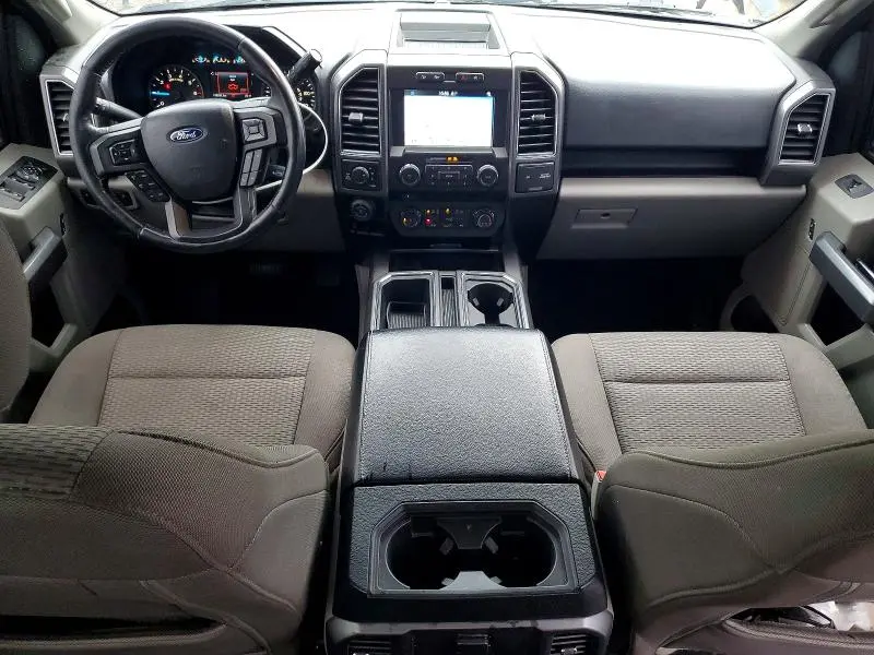 2018 FORD F150 SUPERCREW  