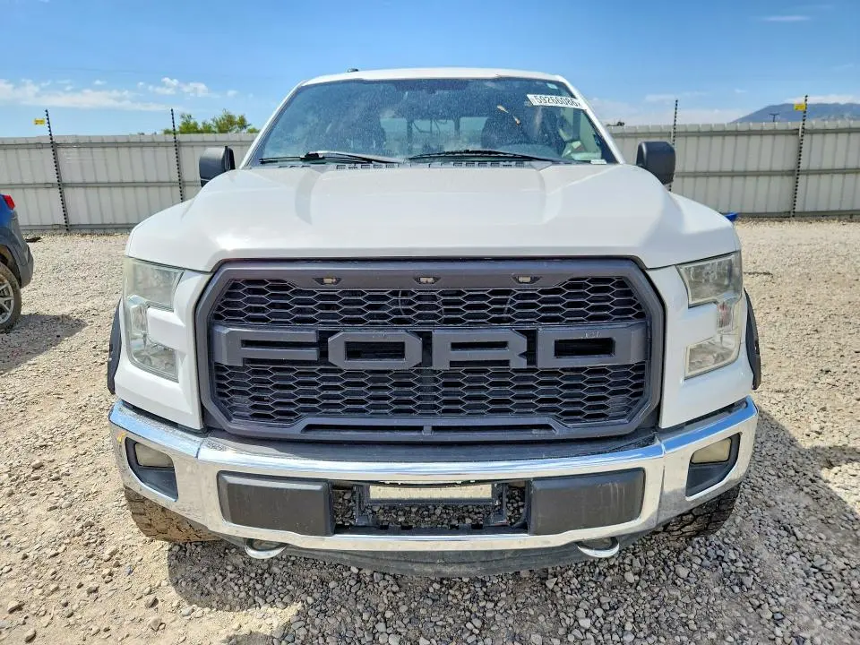 2015 FORD F150 SUPER CAB  