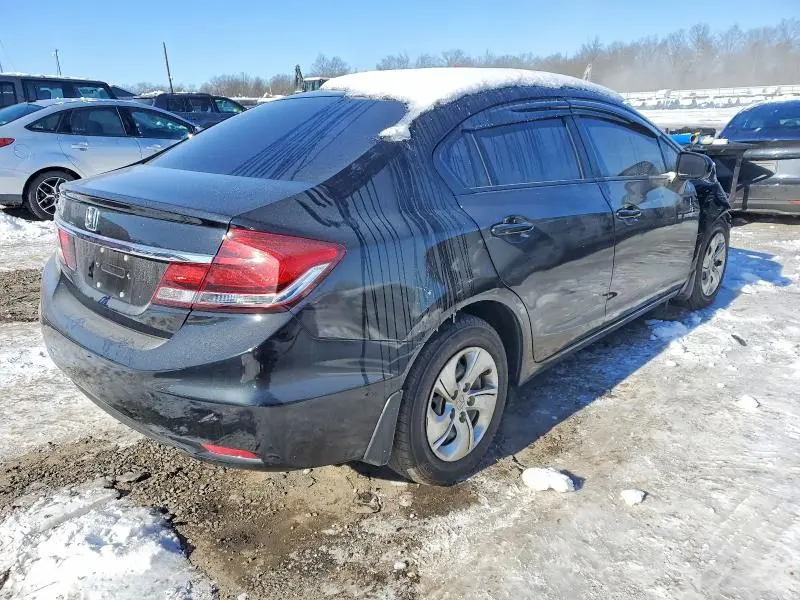 2015 HONDA CIVIC LX  
