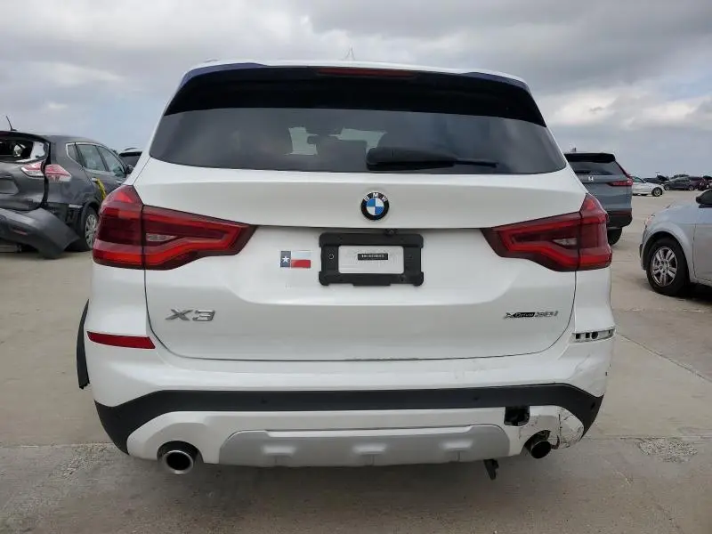 2021 BMW X3 XDRIVE30I  