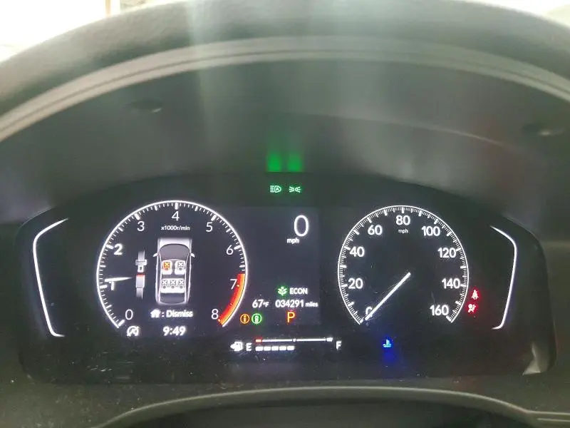 2022 HONDA CIVIC SPORT  