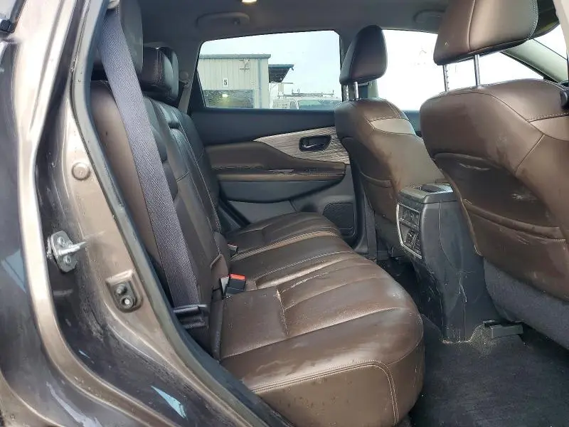 2017 NISSAN MURANO S  