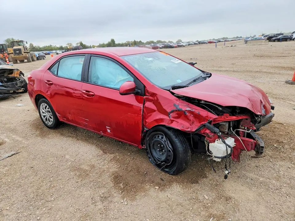 2017 TOYOTA COROLLA LE  