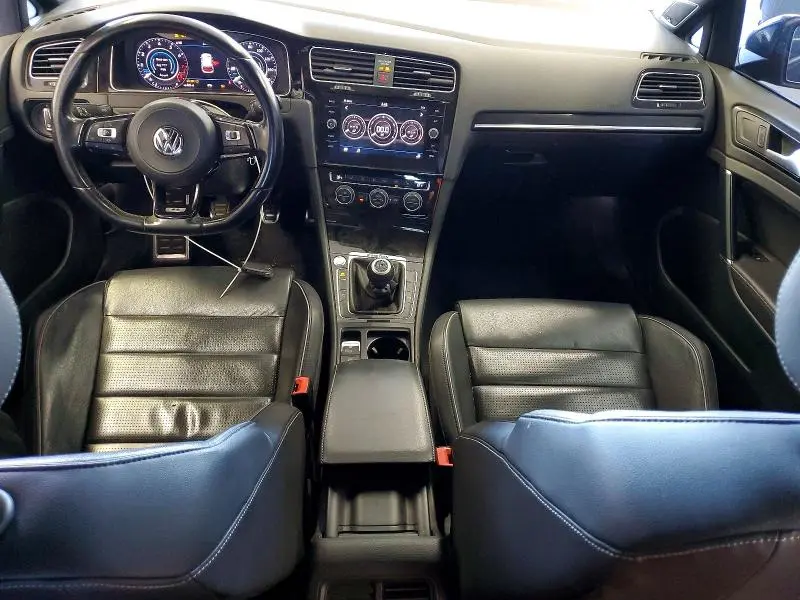 2019 VOLKSWAGEN GOLF R   