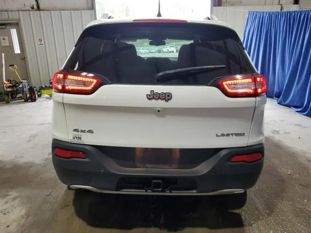 2018 JEEP CHEROKEE LIMITED