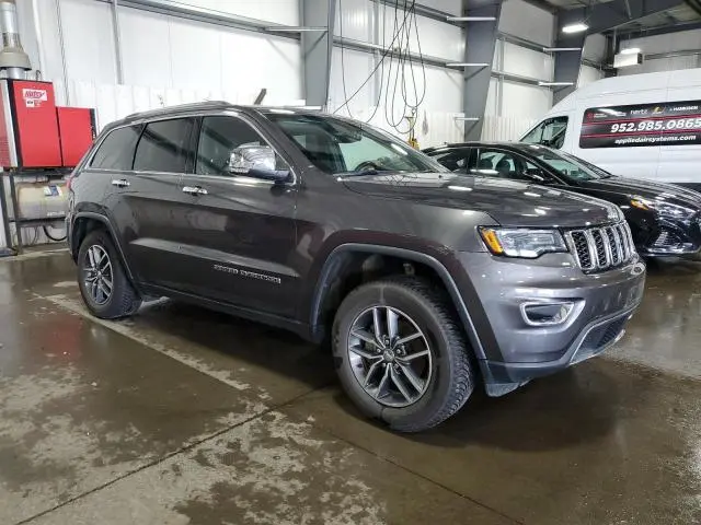 2018 JEEP GRAND CHEROKEE LIMITED  