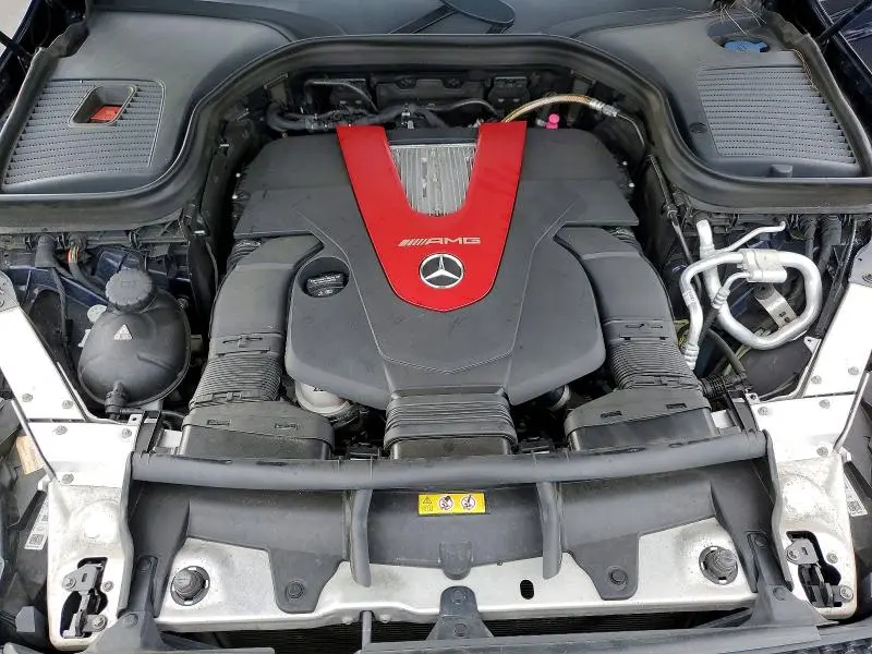 2017 MERCEDES-BENZ GLC COUPE 43 4MATIC AMG  