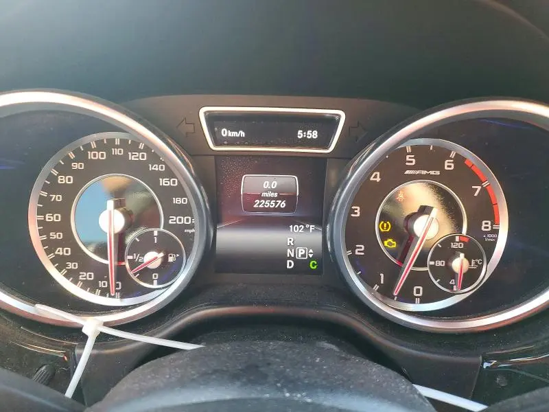 2014 MERCEDES-BENZ ML 63 AMG  