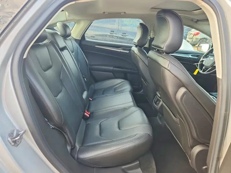 2016 FORD FUSION TITANIUM  