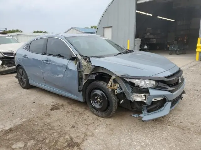 2017 HONDA CIVIC EX