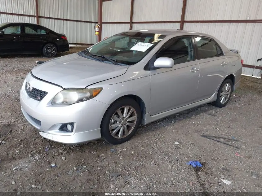 2010 TOYOTA COROLLA S