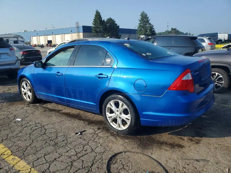 2012 FORD FUSION SE  