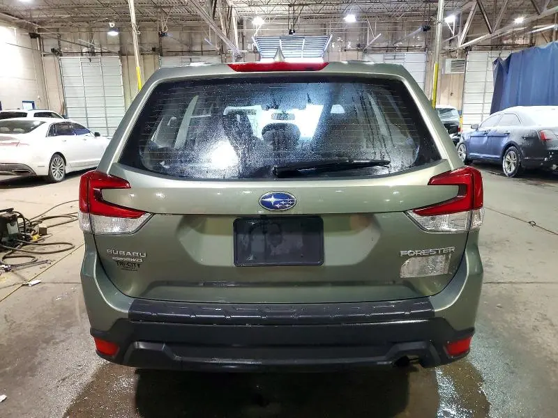 2019 SUBARU FORESTER   