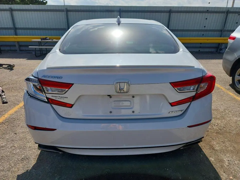 2019 HONDA ACCORD SPORT  