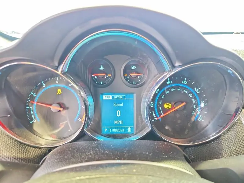 2014 CHEVROLET CRUZE LTZ  