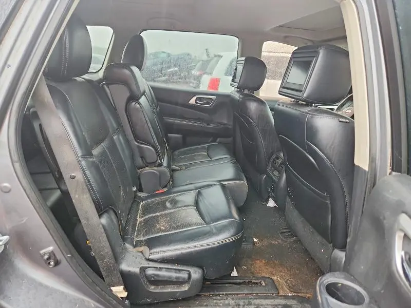 2015 NISSAN PATHFINDER S  