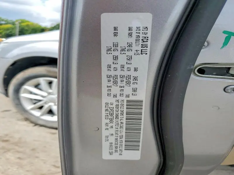 2015 DODGE JOURNEY SXT  
