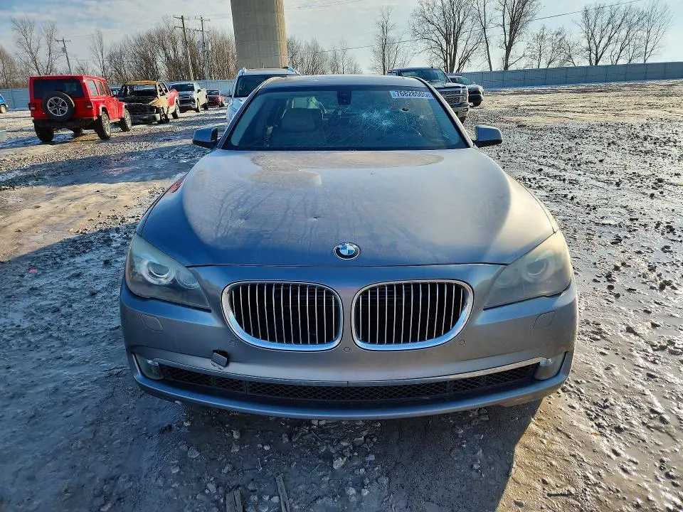 2012 BMW 750 LI  