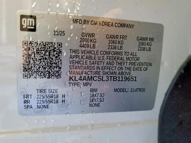 2026 BUICK ENCORE GX PREFERRED  