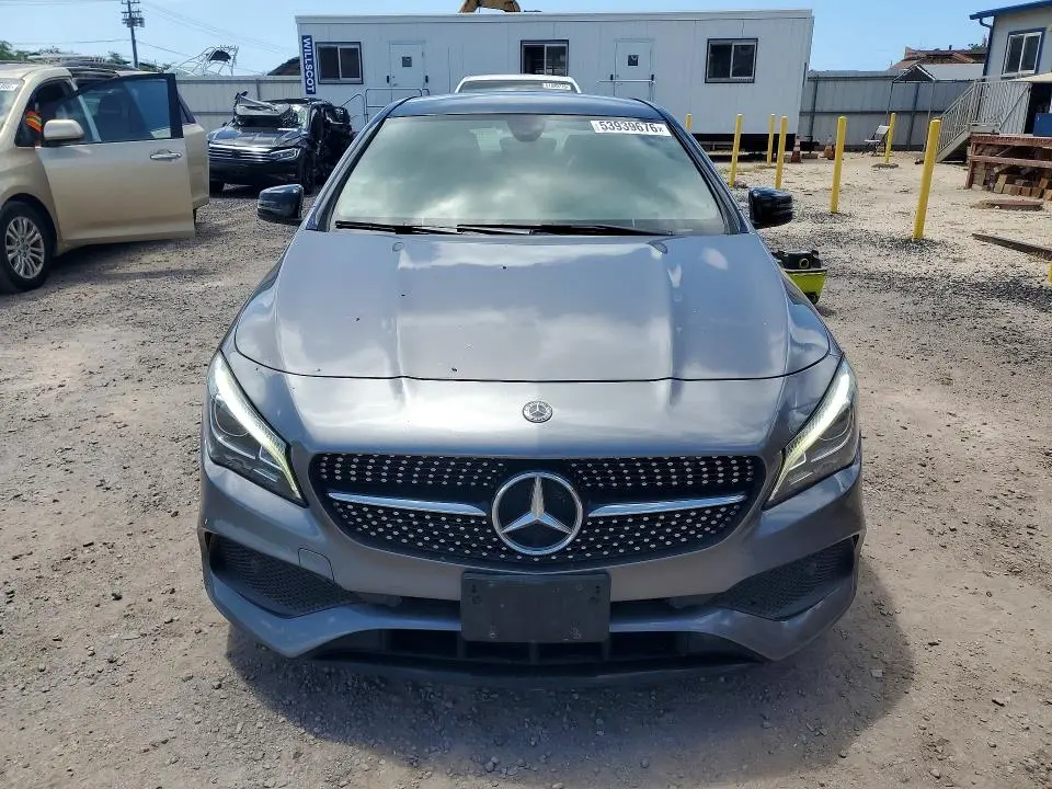 2019 MERCEDES-BENZ CLA 250  