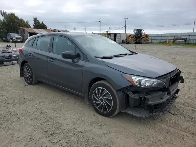 2019 SUBARU IMPREZA   