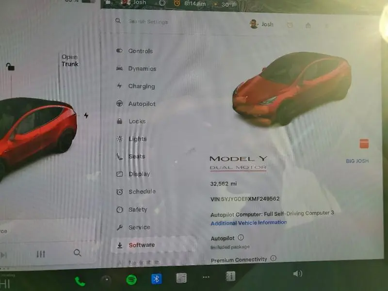 2021 TESLA MODEL Y   