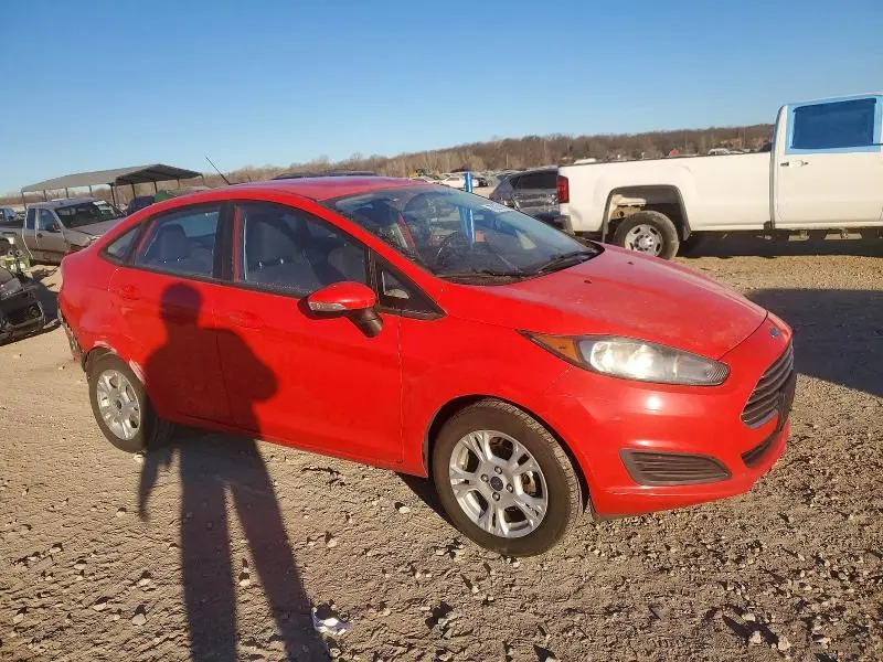 2015 FORD FIESTA SE  