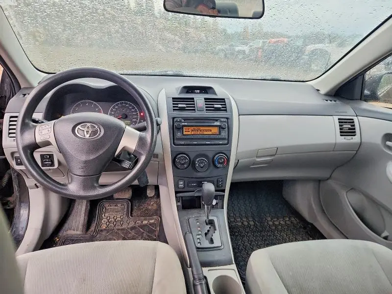 2012 TOYOTA COROLLA S  