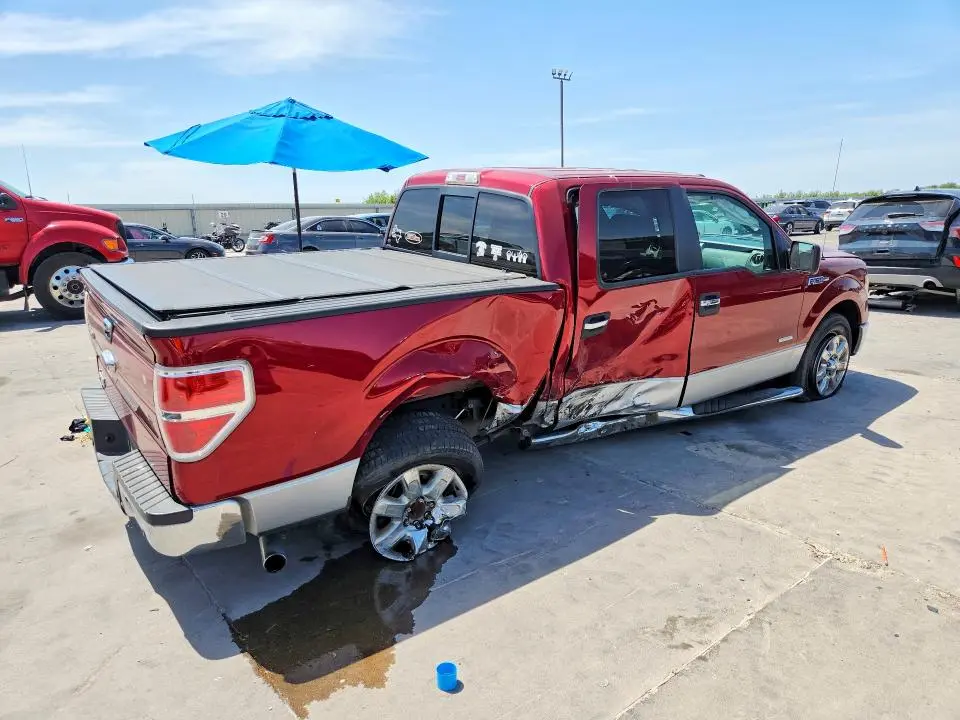 2014 FORD F150 SUPERCREW  