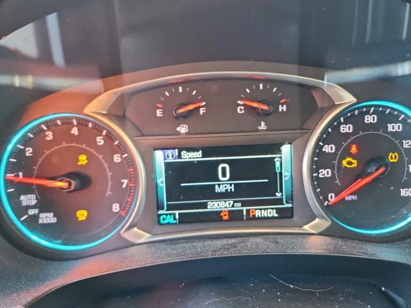 2018 CHEVROLET TRAVERSE LT  