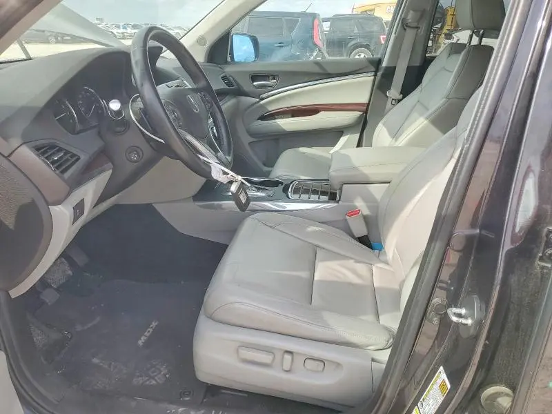 2016 ACURA MDX TECHNOLOGY  