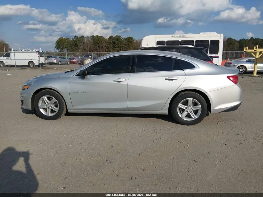 2020 CHEVROLET MALIBU FWD 1FL