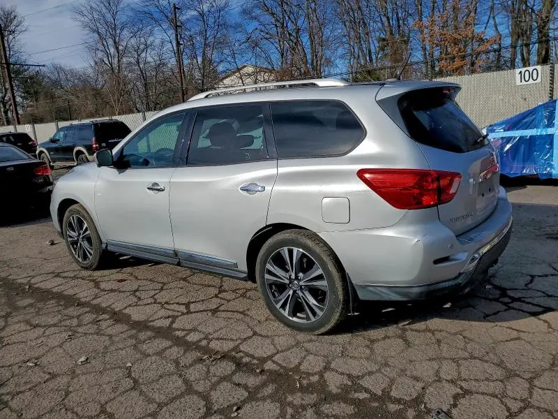 2017 NISSAN PATHFINDER S  